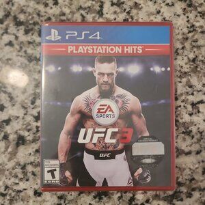 UFC 3 Playstation Hits For Playstation 4 Sealed